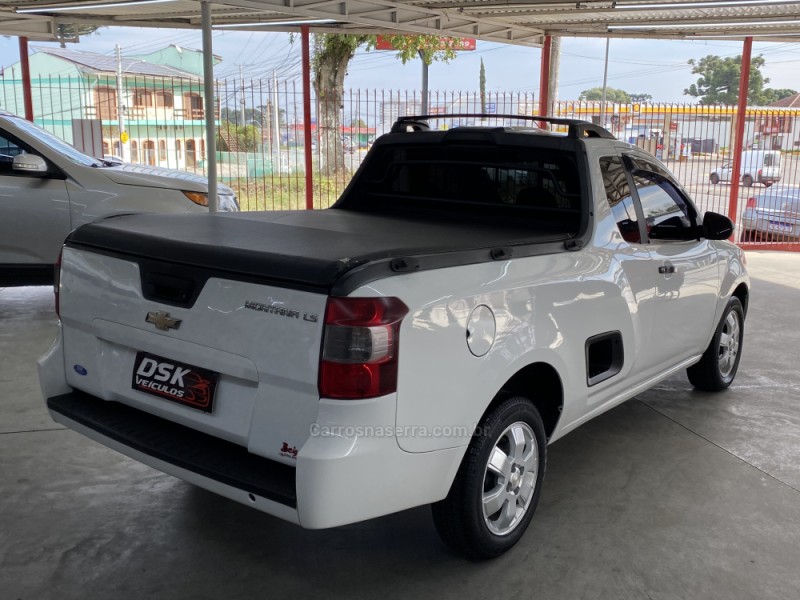 MONTANA 1.4 MPFI LS CS 8V FLEX 2P MANUAL - 2014 - CAXIAS DO SUL