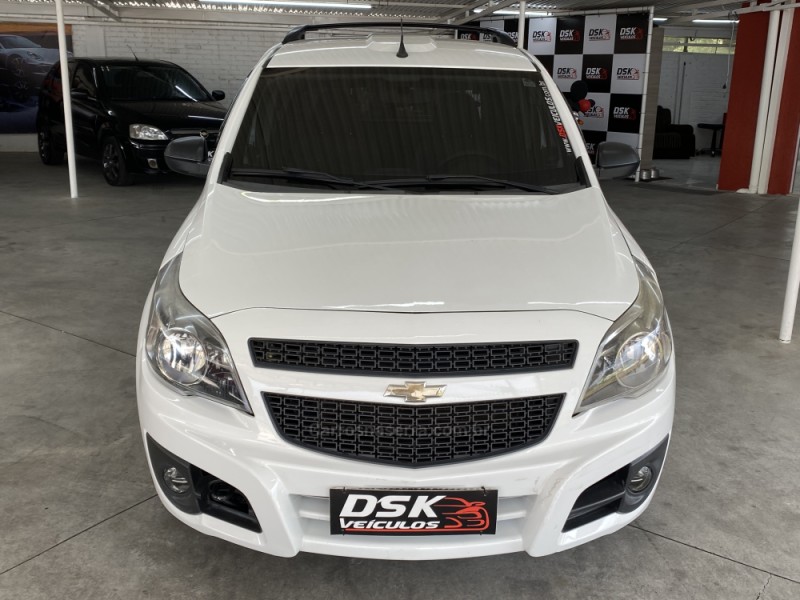 MONTANA 1.4 MPFI LS CS 8V FLEX 2P MANUAL - 2014 - CAXIAS DO SUL