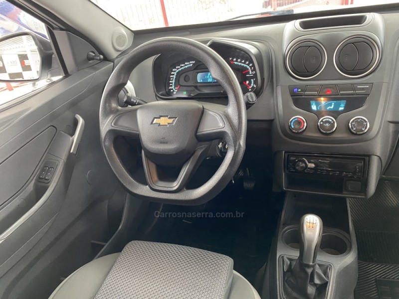 MONTANA 1.4 MPFI LS CS 8V FLEX 2P MANUAL - 2014 - CAXIAS DO SUL