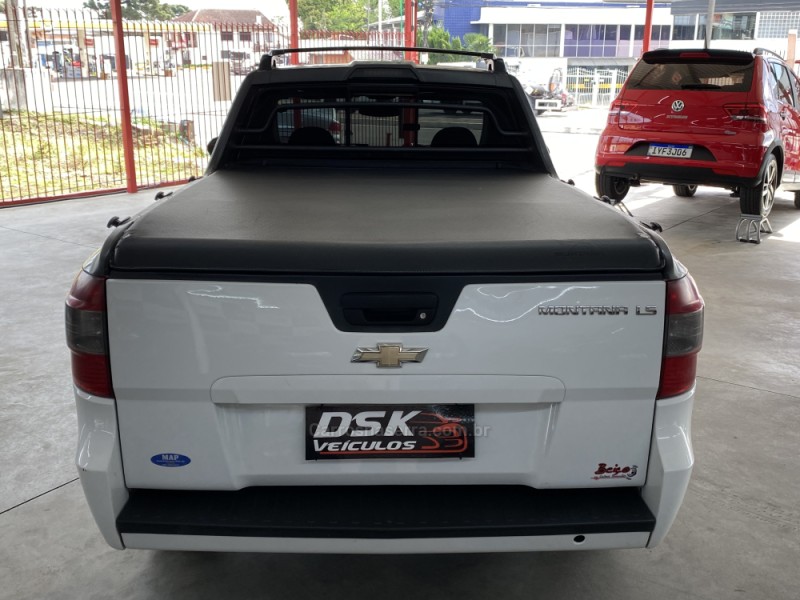 MONTANA 1.4 MPFI LS CS 8V FLEX 2P MANUAL - 2014 - CAXIAS DO SUL