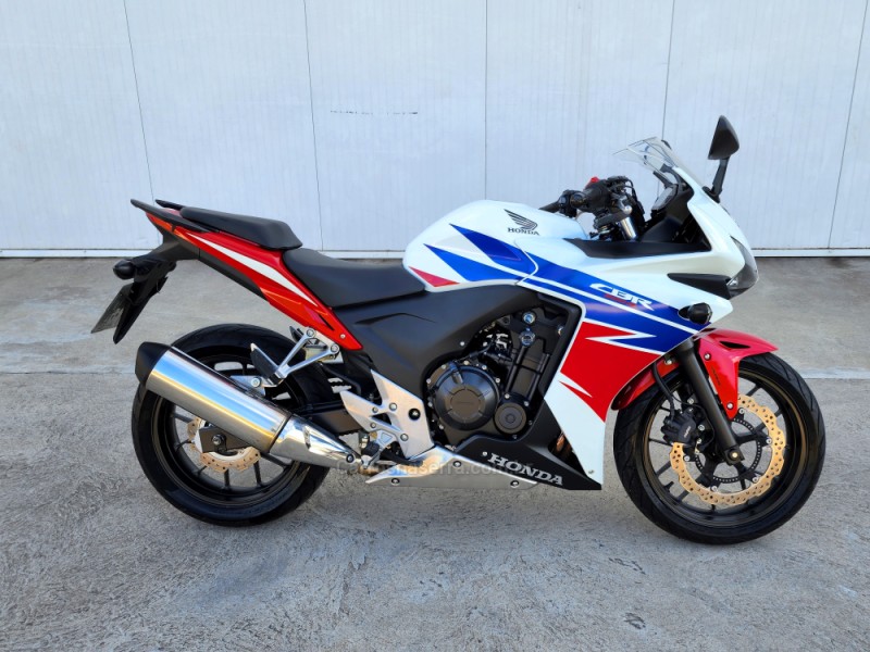 CBR 500R ABS - 2015 - SANTA CRUZ DO SUL