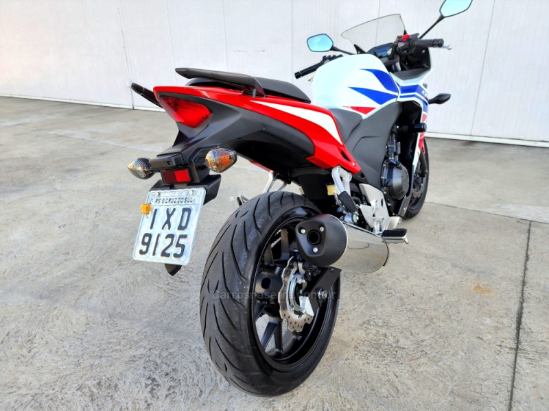 CBR 500R ABS - 2015 - SANTA CRUZ DO SUL