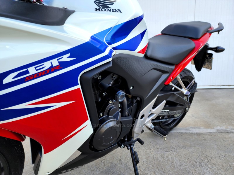 CBR 500R ABS - 2015 - SANTA CRUZ DO SUL
