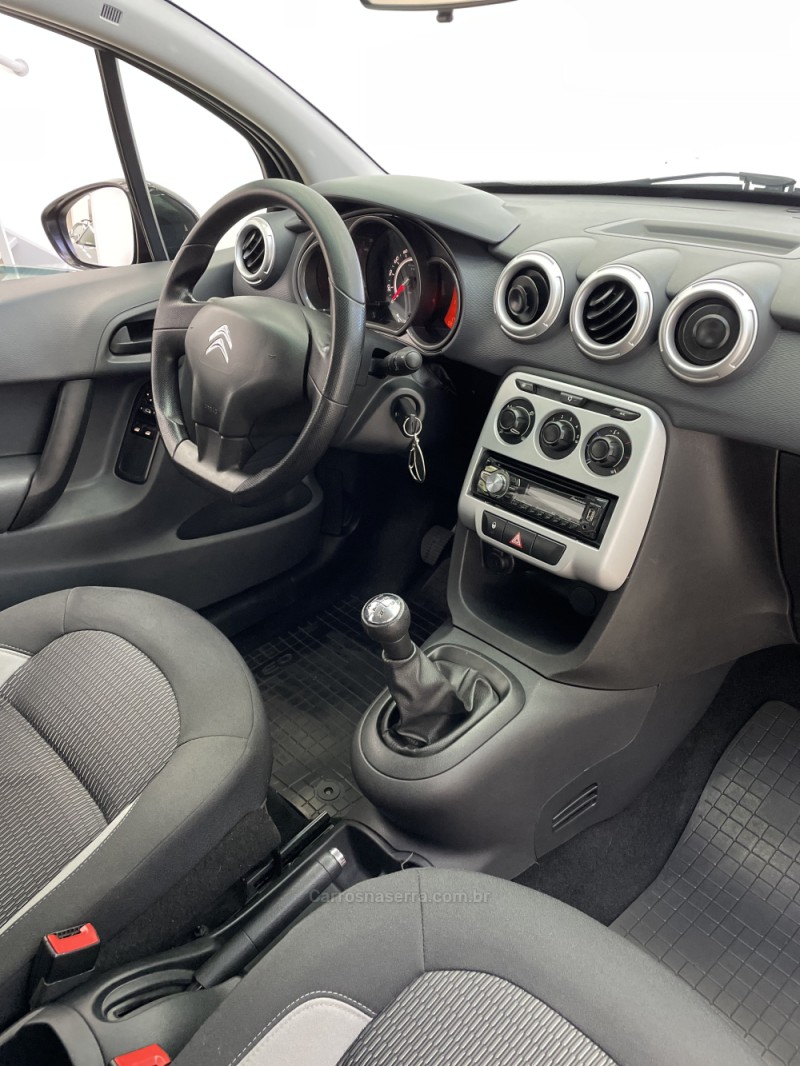 C3 1.5 ORIGINE 8V FLEX 4P MANUAL - 2013 - BENTO GONçALVES