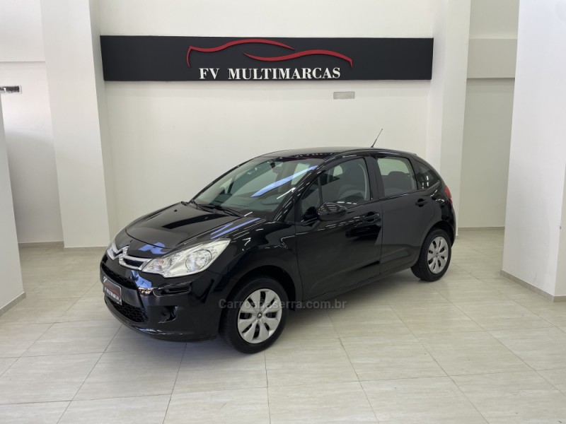 c3 1.5 origine 8v flex 4p manual 2013 bento goncalves