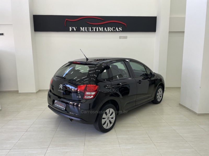 C3 1.5 ORIGINE 8V FLEX 4P MANUAL - 2013 - BENTO GONçALVES