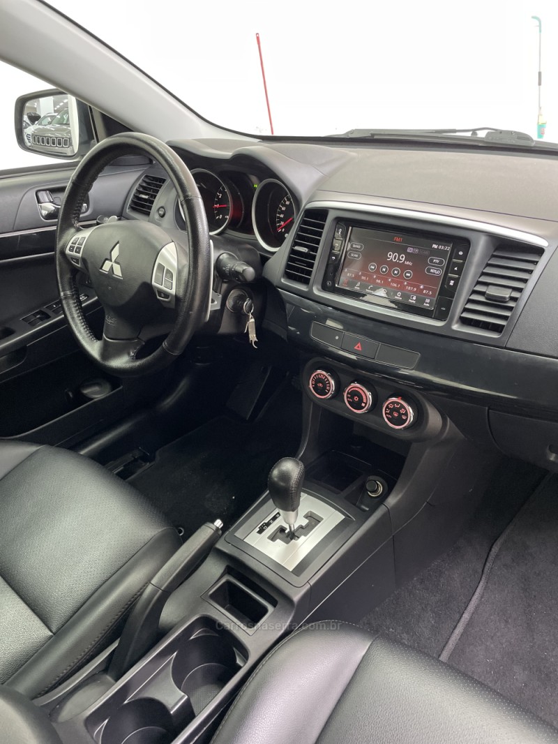 LANCER 2.0 HL-T 16V GASOLINA 4P AUTOMÁTICO - 2018 - BENTO GONçALVES