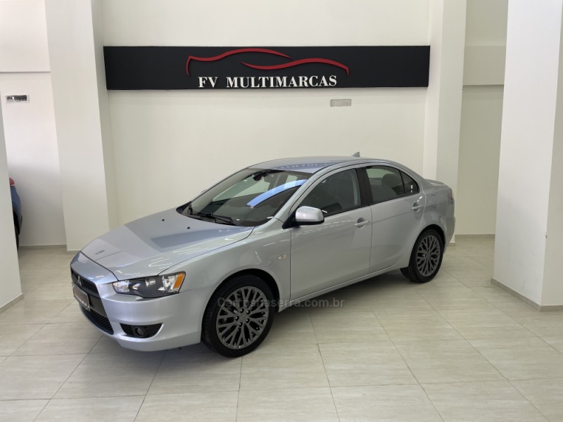 lancer 2.0 hl t 16v gasolina 4p automatico 2018 bento goncalves