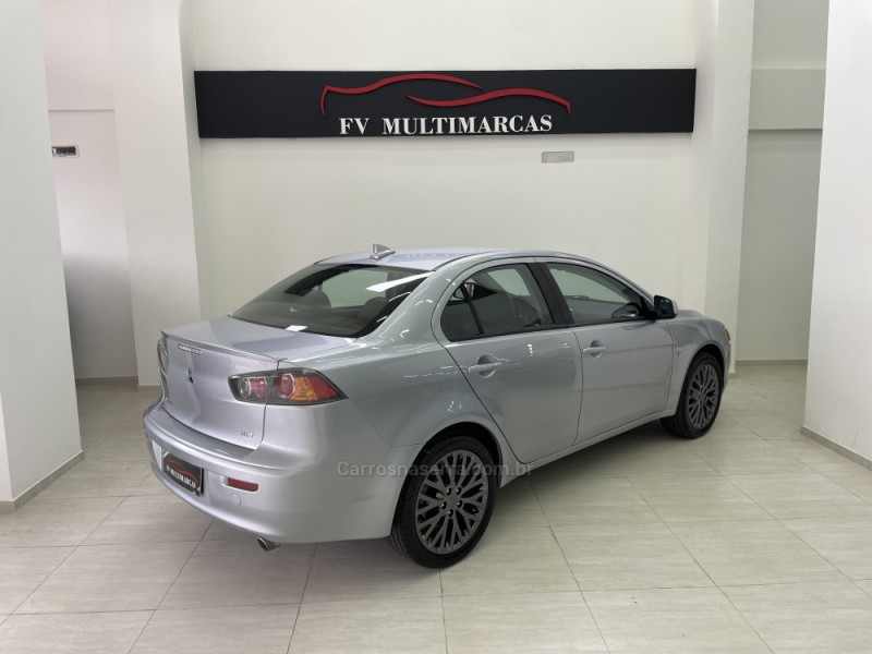 LANCER 2.0 HL-T 16V GASOLINA 4P AUTOMÁTICO - 2018 - BENTO GONçALVES