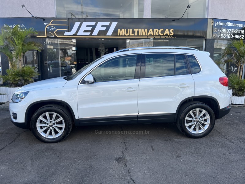 TIGUAN 2.0 TSI 16V TURBO GASOLINA 4P TIPTRONIC - 2015 - NOVO HAMBURGO