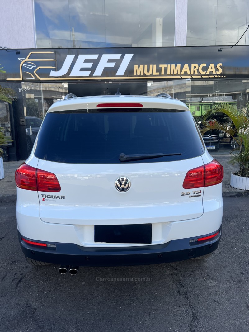 TIGUAN 2.0 TSI 16V TURBO GASOLINA 4P TIPTRONIC - 2015 - NOVO HAMBURGO