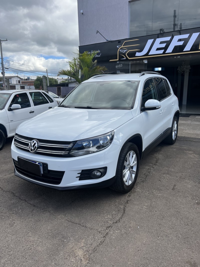 TIGUAN 2.0 TSI 16V TURBO GASOLINA 4P TIPTRONIC - 2015 - NOVO HAMBURGO