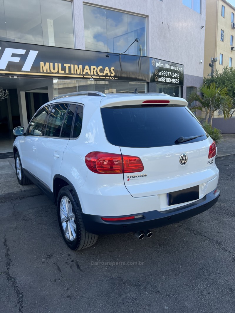 TIGUAN 2.0 TSI 16V TURBO GASOLINA 4P TIPTRONIC - 2015 - NOVO HAMBURGO