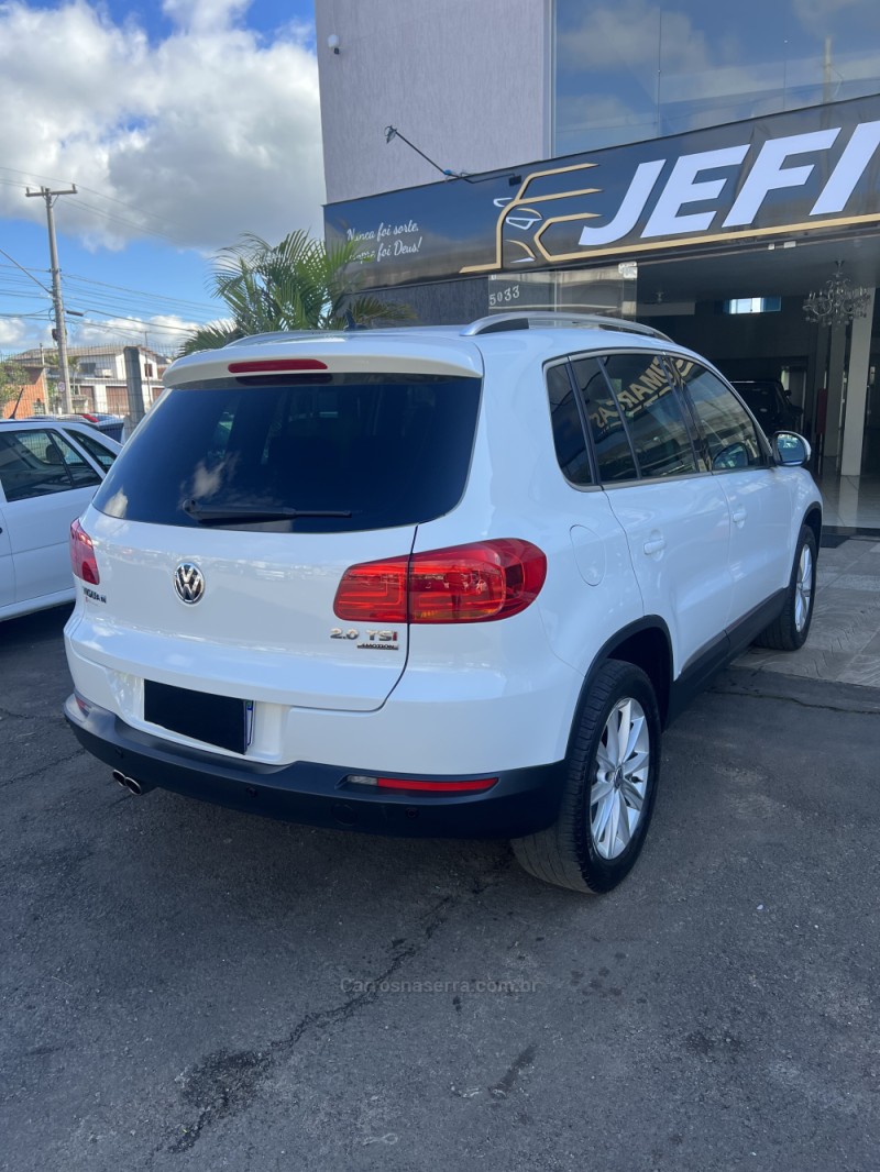 TIGUAN 2.0 TSI 16V TURBO GASOLINA 4P TIPTRONIC - 2015 - NOVO HAMBURGO