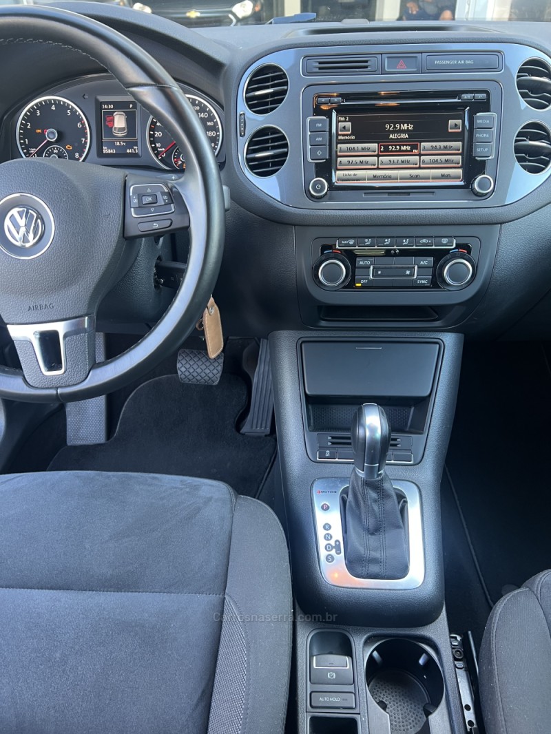 TIGUAN 2.0 TSI 16V TURBO GASOLINA 4P TIPTRONIC - 2015 - NOVO HAMBURGO