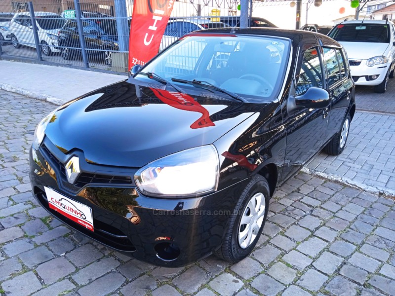 CLIO 1.0 EXPRESSION 16V FLEX 4P MANUAL - 2016 - CAXIAS DO SUL