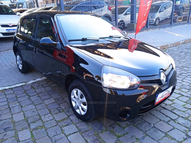CLIO 1.0 EXPRESSION 16V FLEX 4P MANUAL - 2016 - CAXIAS DO SUL
