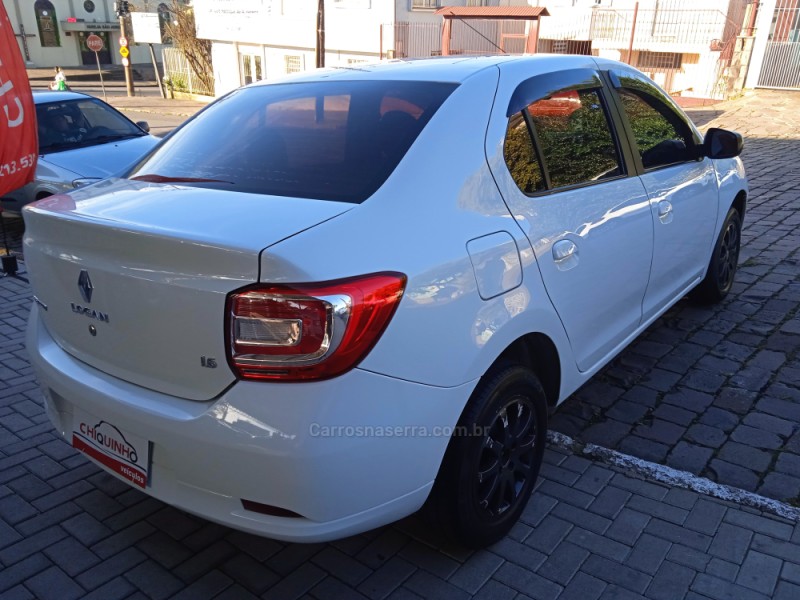 LOGAN 1.6 EXPRESSION 8V FLEX 4P MANUAL - 2016 - CAXIAS DO SUL
