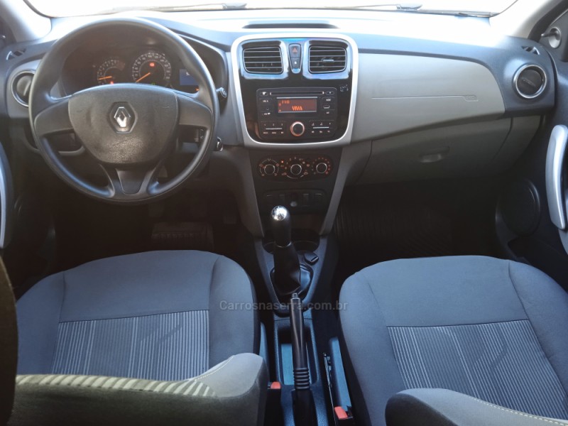 LOGAN 1.6 EXPRESSION 8V FLEX 4P MANUAL - 2016 - CAXIAS DO SUL