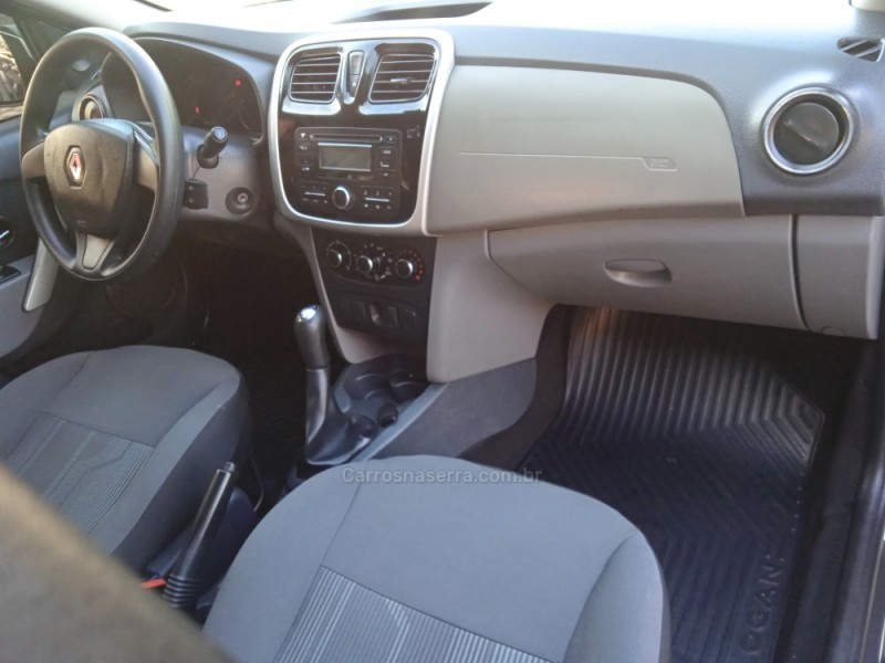 LOGAN 1.6 EXPRESSION 8V FLEX 4P MANUAL - 2016 - CAXIAS DO SUL