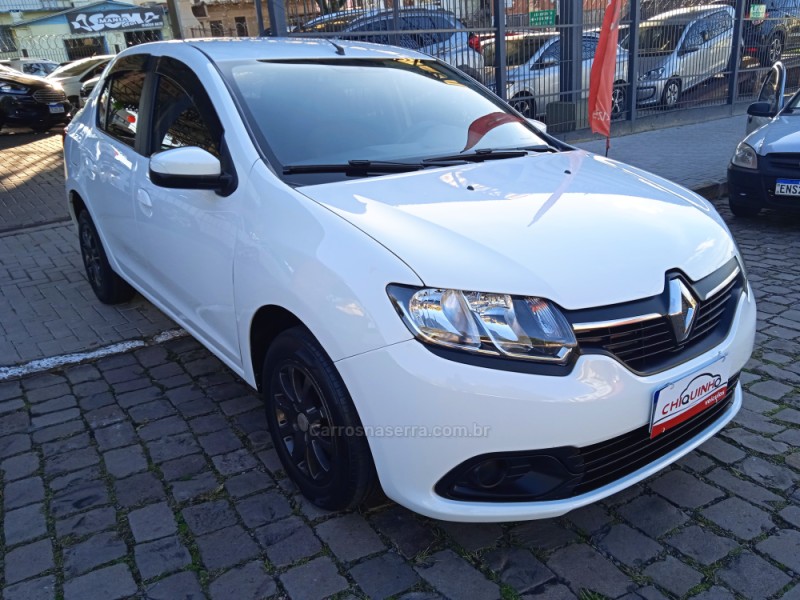 LOGAN 1.6 EXPRESSION 8V FLEX 4P MANUAL - 2016 - CAXIAS DO SUL