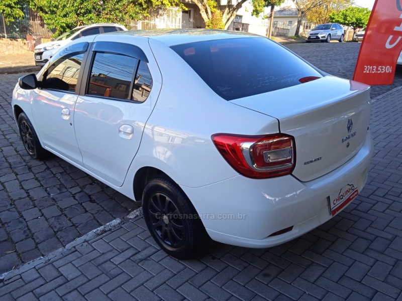 LOGAN 1.6 EXPRESSION 8V FLEX 4P MANUAL - 2016 - CAXIAS DO SUL