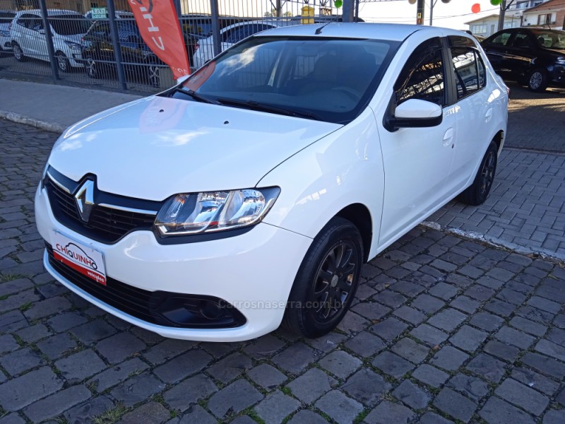LOGAN 1.6 EXPRESSION 8V FLEX 4P MANUAL - 2016 - CAXIAS DO SUL