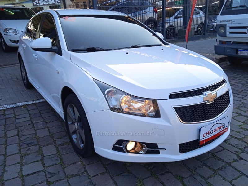 CRUZE 1.8 LT 16V FLEX 4P AUTOMÁTICO - 2012 - CAXIAS DO SUL
