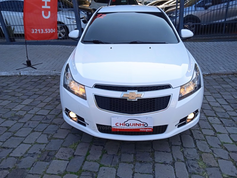 CRUZE 1.8 LT 16V FLEX 4P AUTOMÁTICO