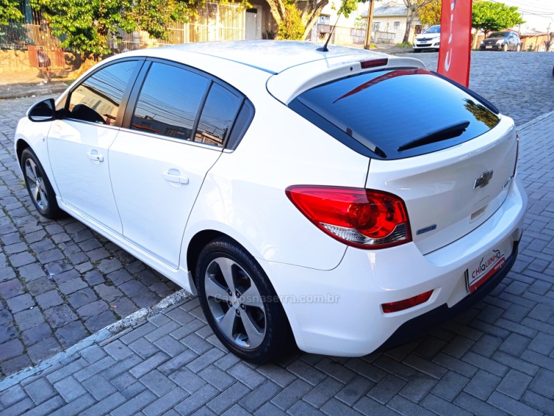 CRUZE 1.8 LT 16V FLEX 4P AUTOMÁTICO - 2012 - CAXIAS DO SUL