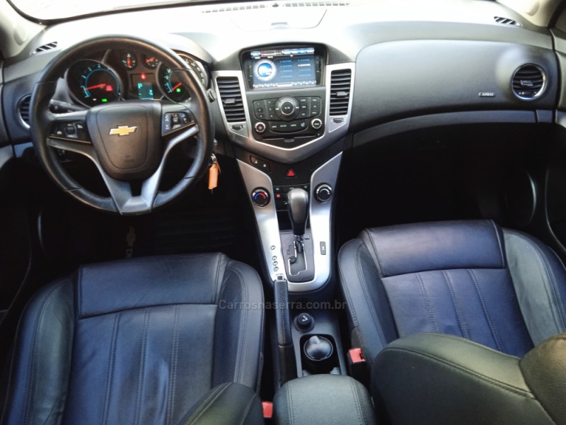 CRUZE 1.8 LT 16V FLEX 4P AUTOMÁTICO - 2012 - CAXIAS DO SUL