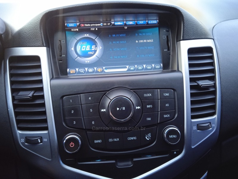 CRUZE 1.8 LT 16V FLEX 4P AUTOMÁTICO - 2012 - CAXIAS DO SUL