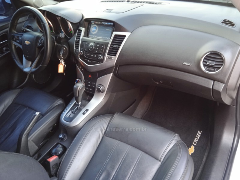 CRUZE 1.8 LT 16V FLEX 4P AUTOMÁTICO - 2012 - CAXIAS DO SUL