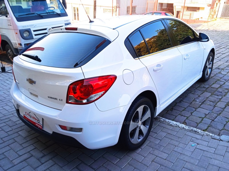 CRUZE 1.8 LT 16V FLEX 4P AUTOMÁTICO - 2012 - CAXIAS DO SUL