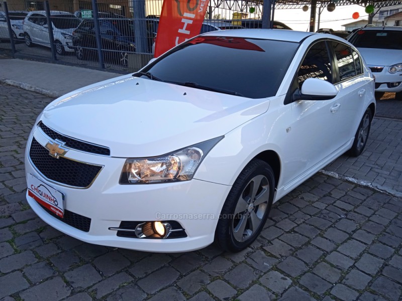 CRUZE 1.8 LT 16V FLEX 4P AUTOMÁTICO - 2012 - CAXIAS DO SUL