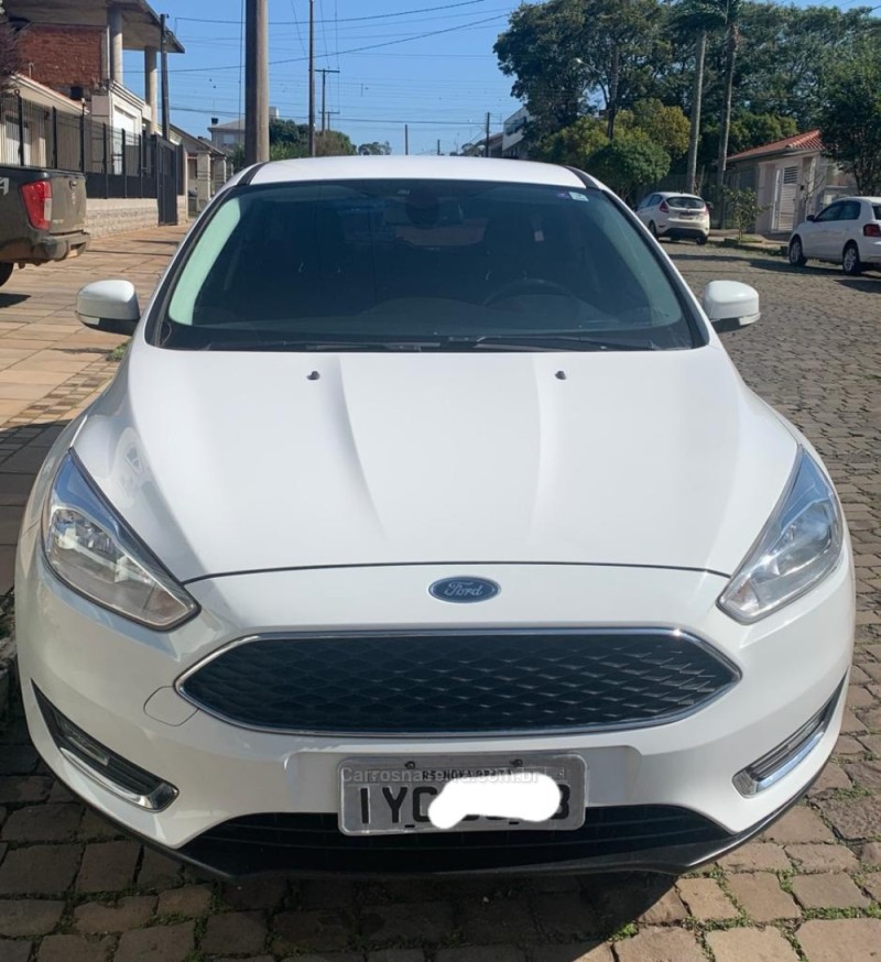 FOCUS 1.6 SE 16V FLEX 4P MANUAL