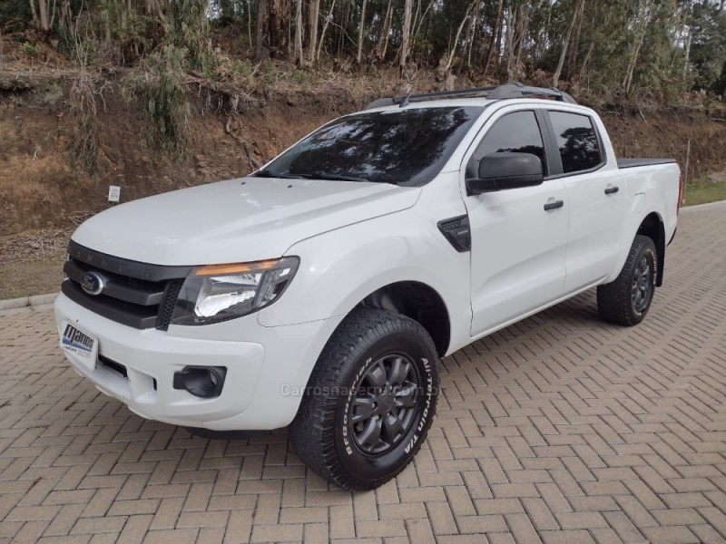 ranger 2.5 xls 4x2 cd 16v flex 4p manual 2013 canela