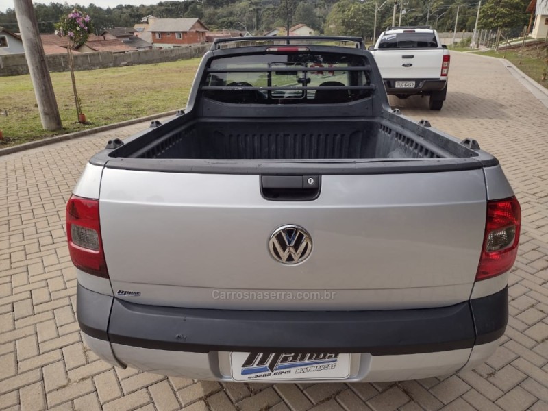 SAVEIRO 1.6 MI TROOPER CS 8V FLEX 2P MANUAL G.V - 2012 - CANELA