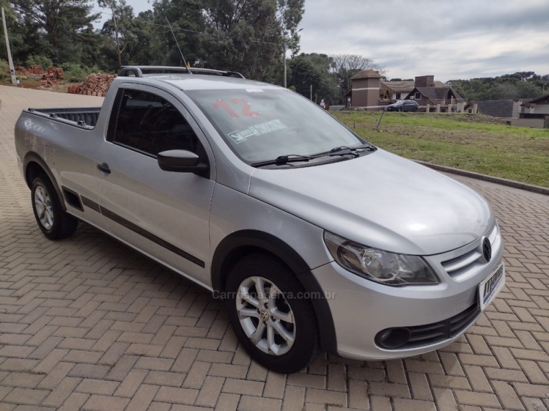 SAVEIRO 1.6 MI TROOPER CS 8V FLEX 2P MANUAL G.V - 2012 - CANELA