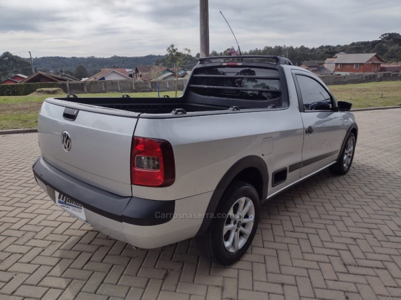 SAVEIRO 1.6 MI TROOPER CS 8V FLEX 2P MANUAL G.V - 2012 - CANELA