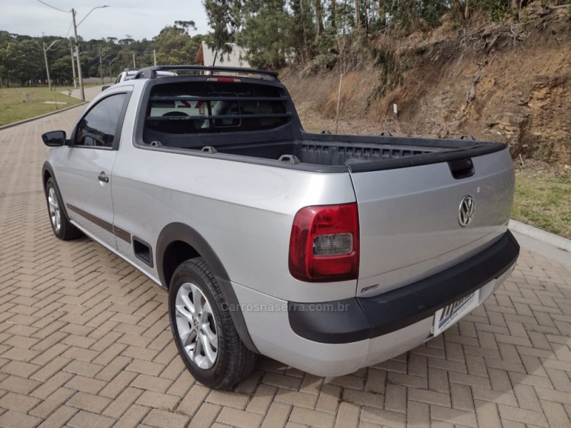 SAVEIRO 1.6 MI TROOPER CS 8V FLEX 2P MANUAL G.V - 2012 - CANELA