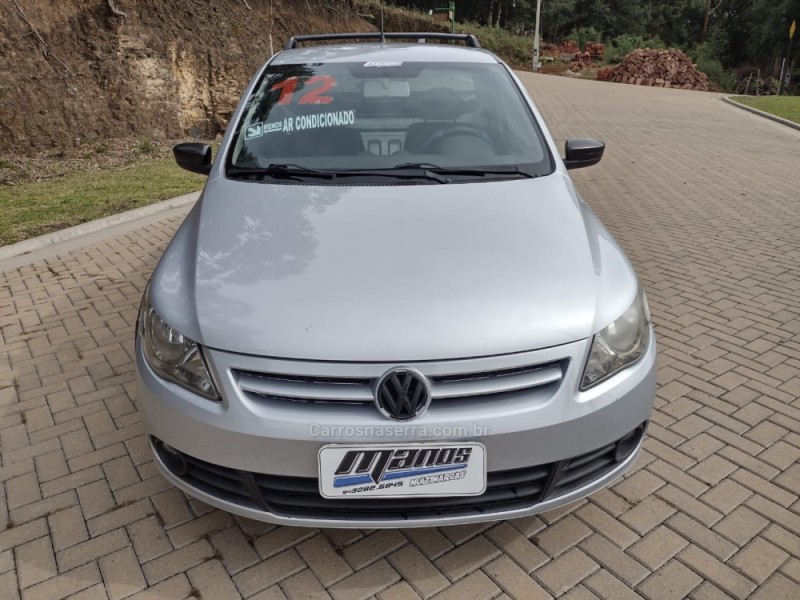 SAVEIRO 1.6 MI TROOPER CS 8V FLEX 2P MANUAL G.V - 2012 - CANELA