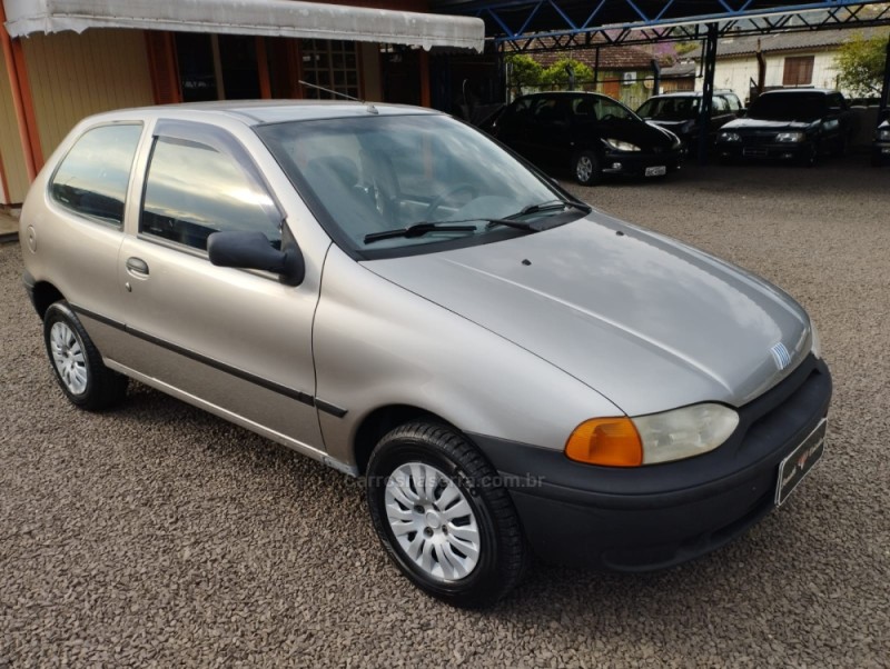 PALIO 1.0 MPI EX 8V GASOLINA 2P MANUAL - 1999 - IGREJINHA