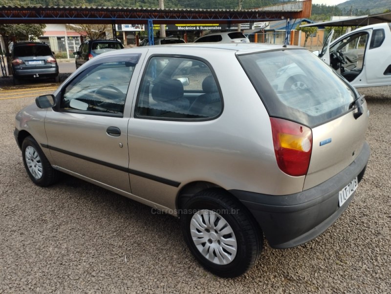 PALIO 1.0 MPI EX 8V GASOLINA 2P MANUAL - 1999 - IGREJINHA