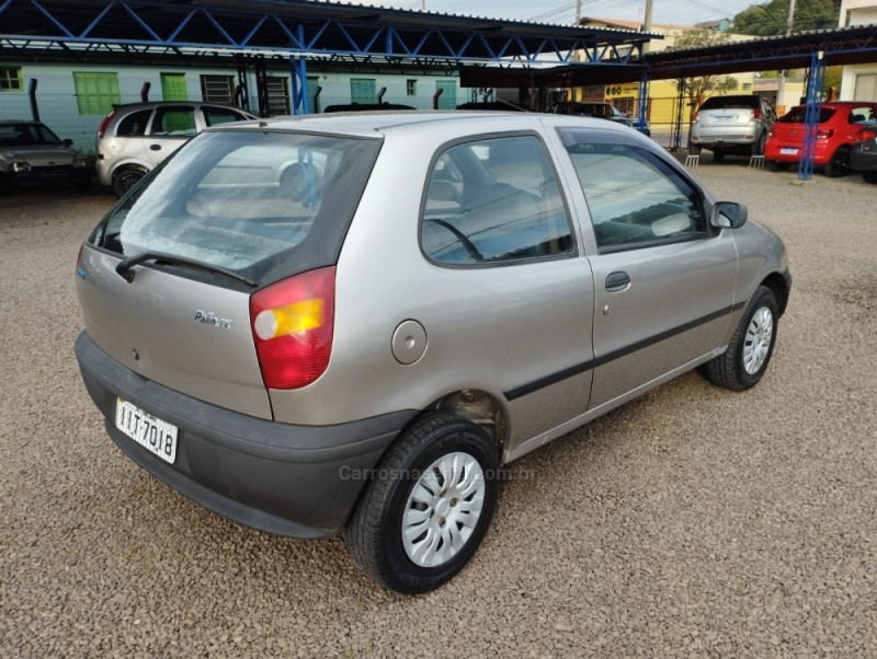 PALIO 1.0 MPI EX 8V GASOLINA 2P MANUAL - 1999 - IGREJINHA