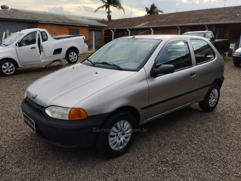 palio 1.0 mpi ex 8v gasolina 2p manual 1999 igrejinha