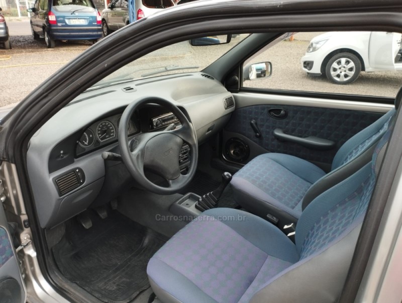 PALIO 1.0 MPI EX 8V GASOLINA 2P MANUAL - 1999 - IGREJINHA