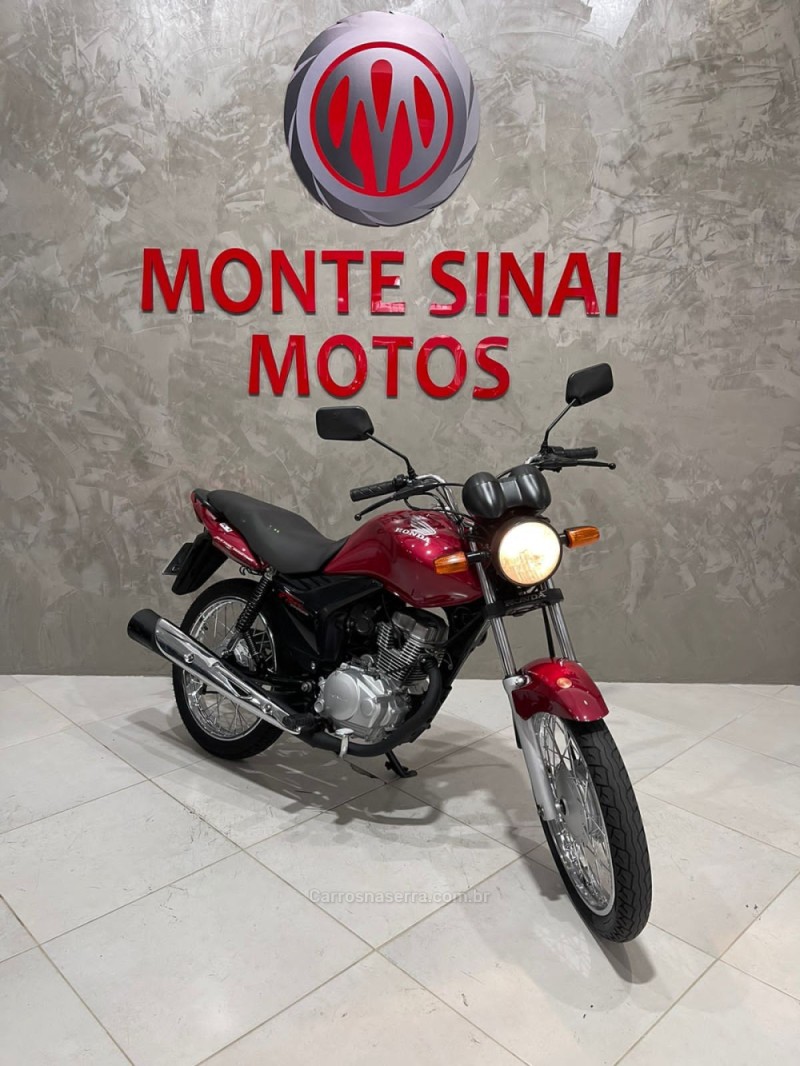 CG 150 FAN ESI - 2013 - NOVO HAMBURGO