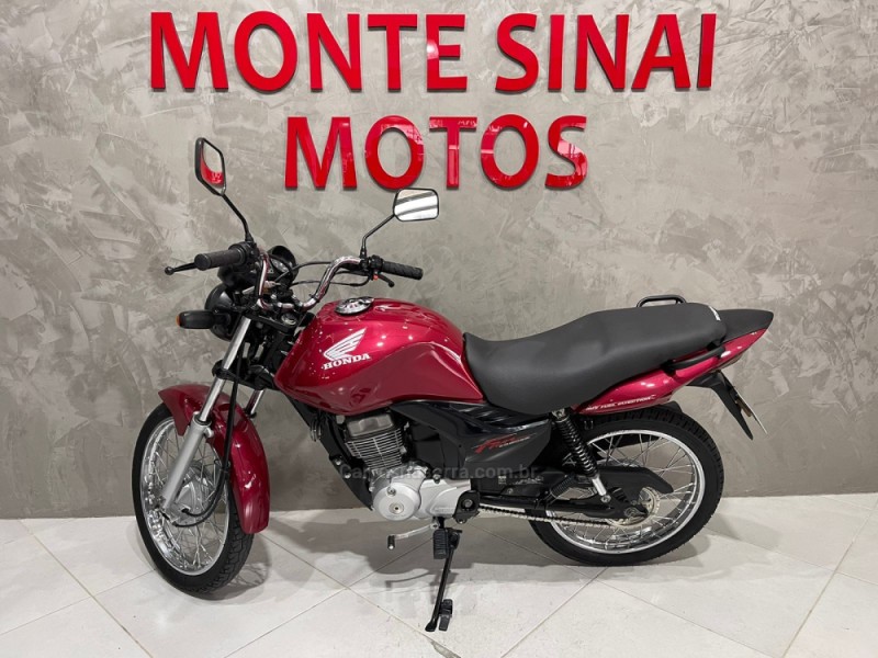 CG 150 FAN ESI - 2013 - NOVO HAMBURGO