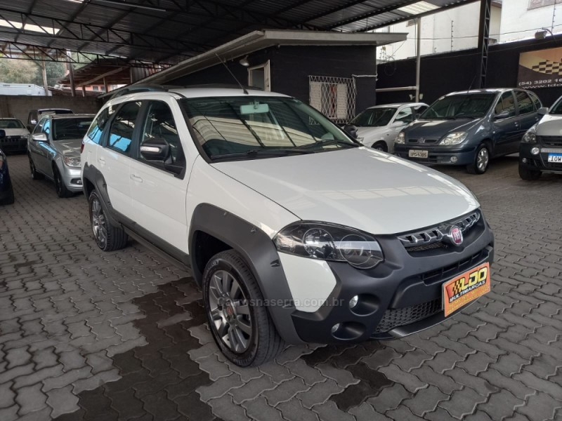 palio 1.8 mpi adventure weekend 16v flex 4p manual 2020 caxias do sul